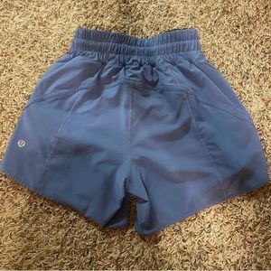 blue track that shorts size 2